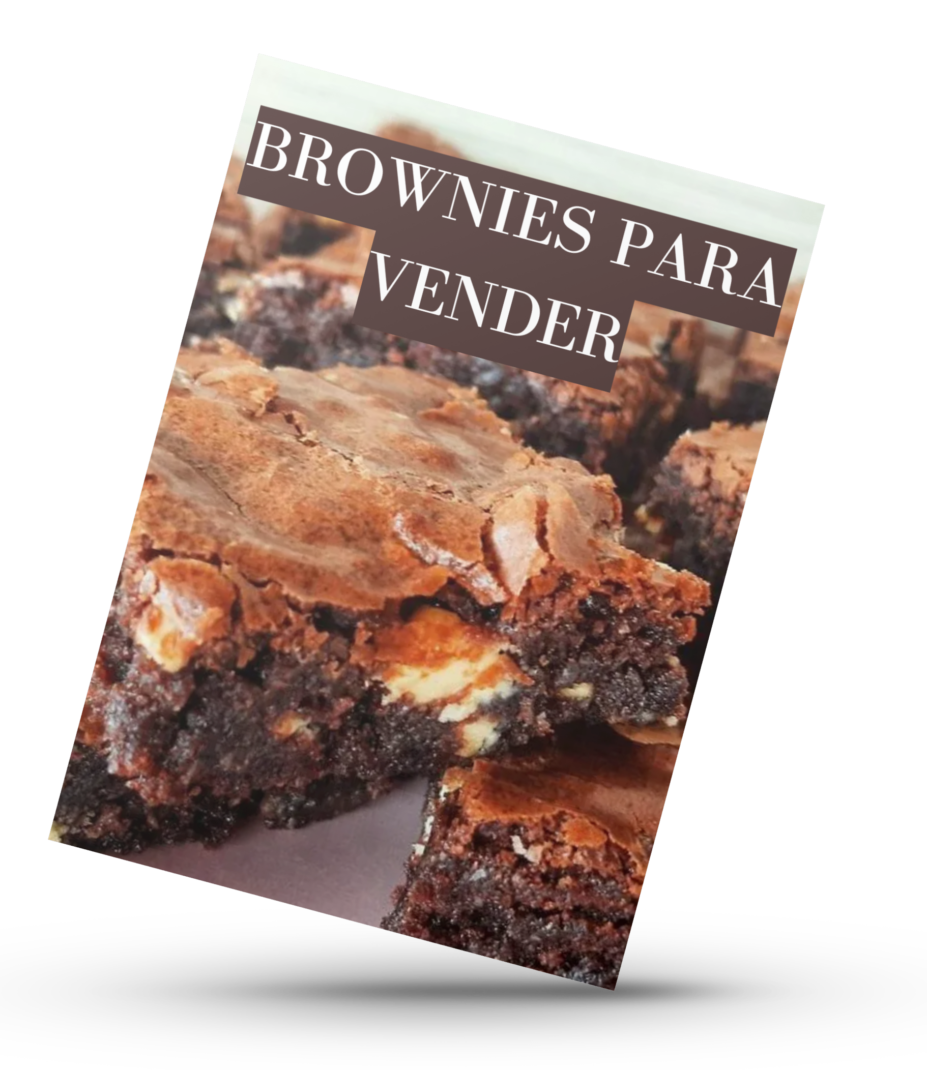 El BROWNIE que se vende SOLO